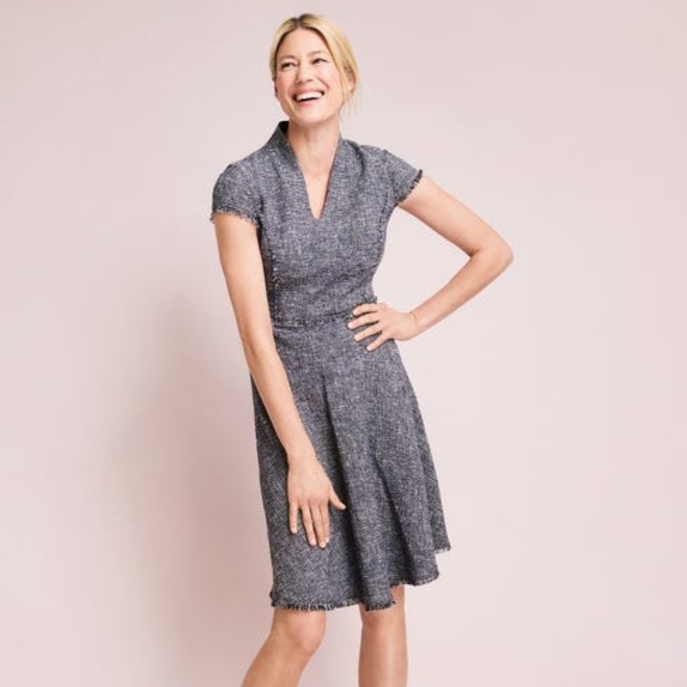 J McLauglin Zinnia Tweed Dress
